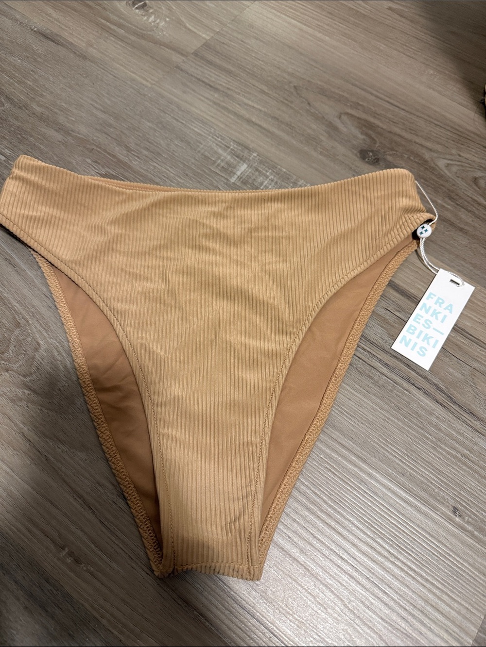 Frankie’s bikinis high waisted bottoms